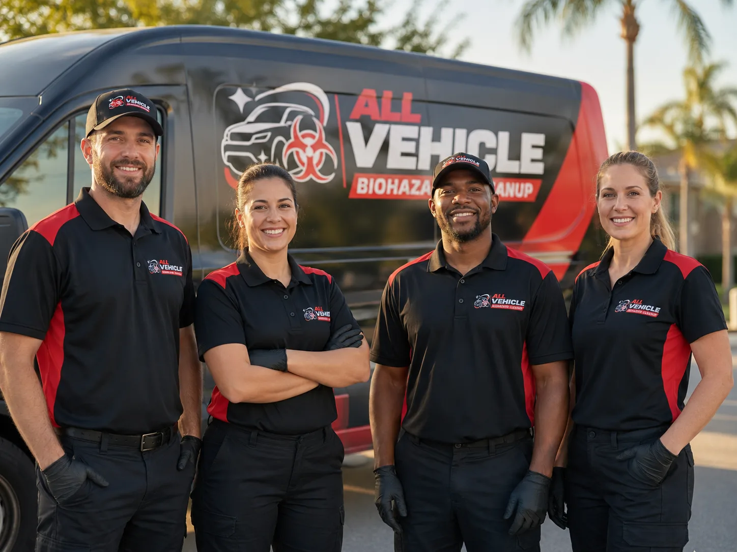 Vehicle Biohazard Cleanup company in Lisbon, LA